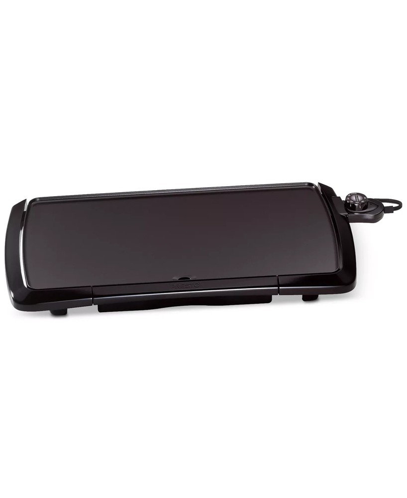 Presto 07030 Electric Griddle - Nonstick, Large Cooking Surface, Easy Clean