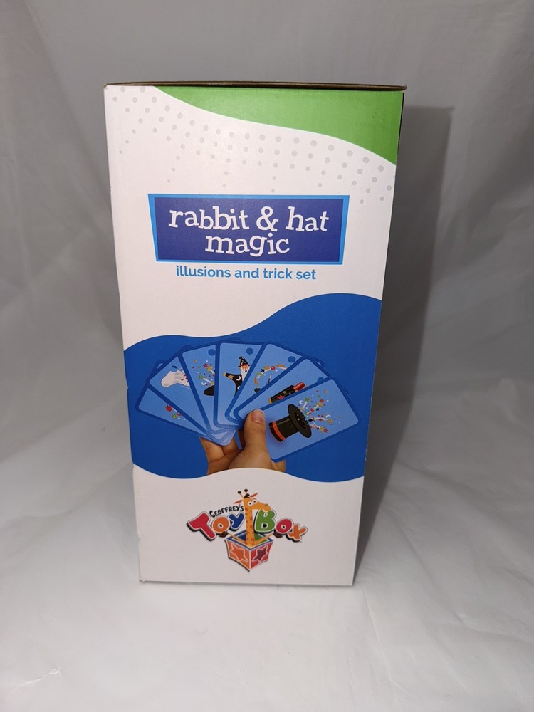 MARVIN'S MAGIC -rabbit &hat magic illusions and trick set 44pieces