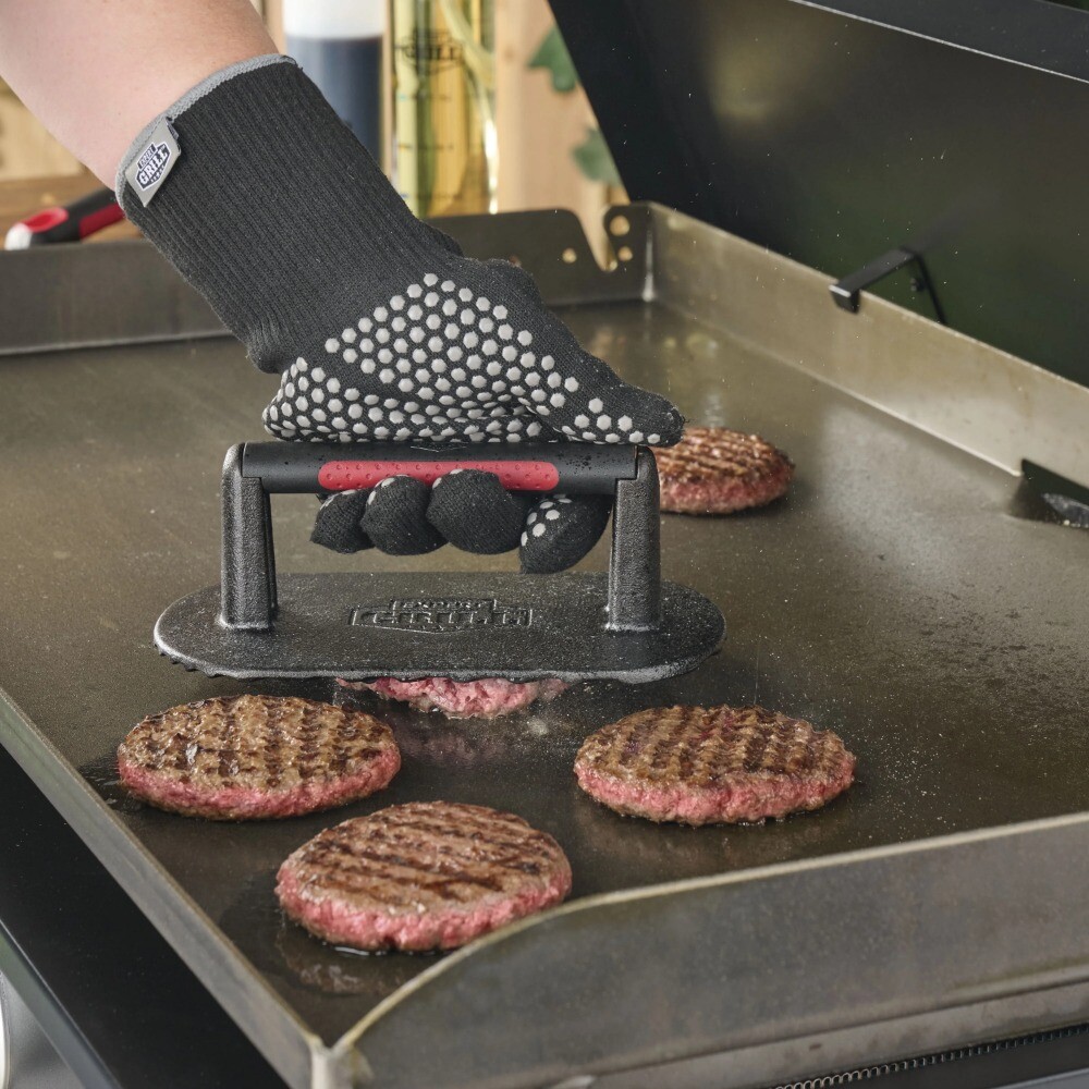 Expert Grill Heavy Duty Cast Iron Griddle Press