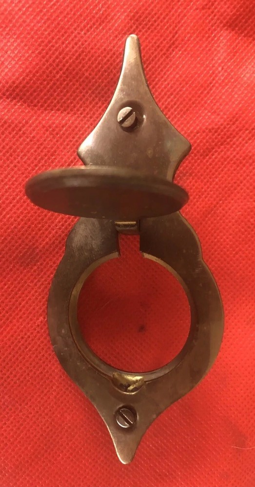 Thompson / Center Arms Hawken Muzzleloading Rifle Brass Patchbox With Screws