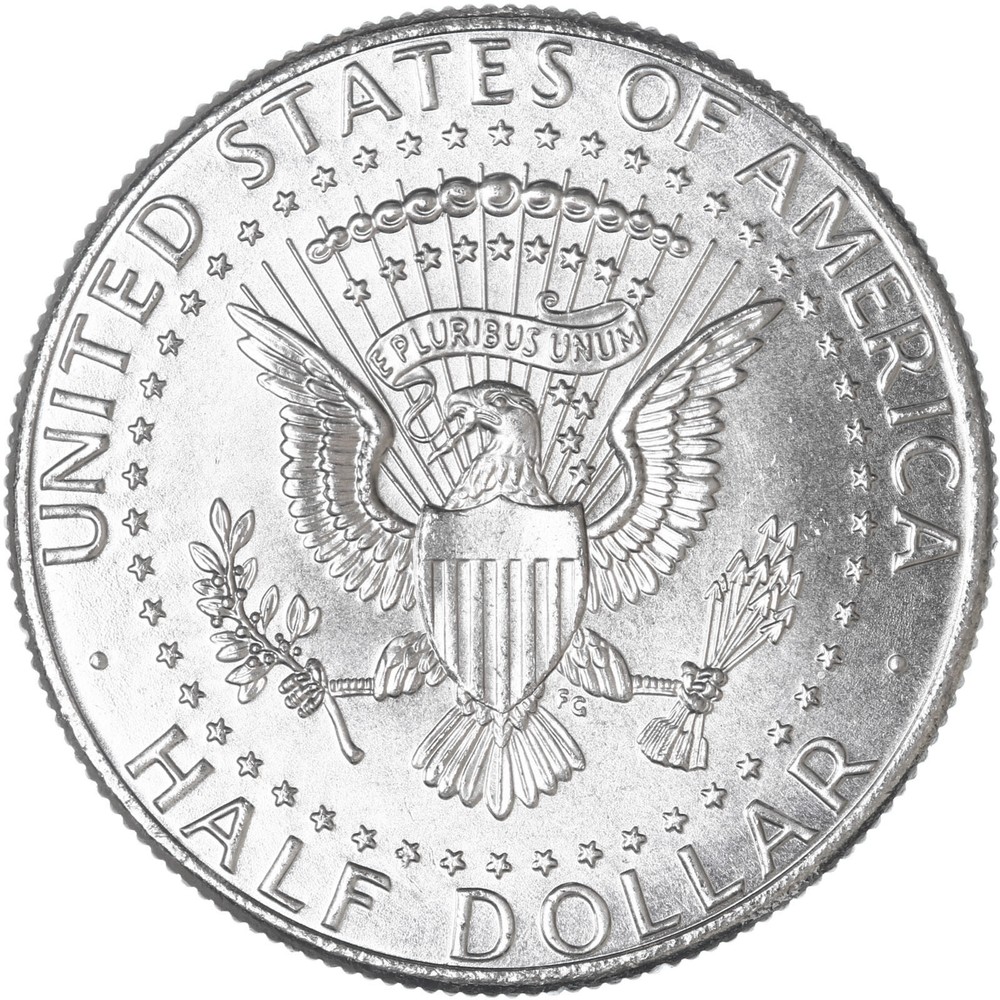 2021 P Kennedy Half Dollar CN-Clad BU