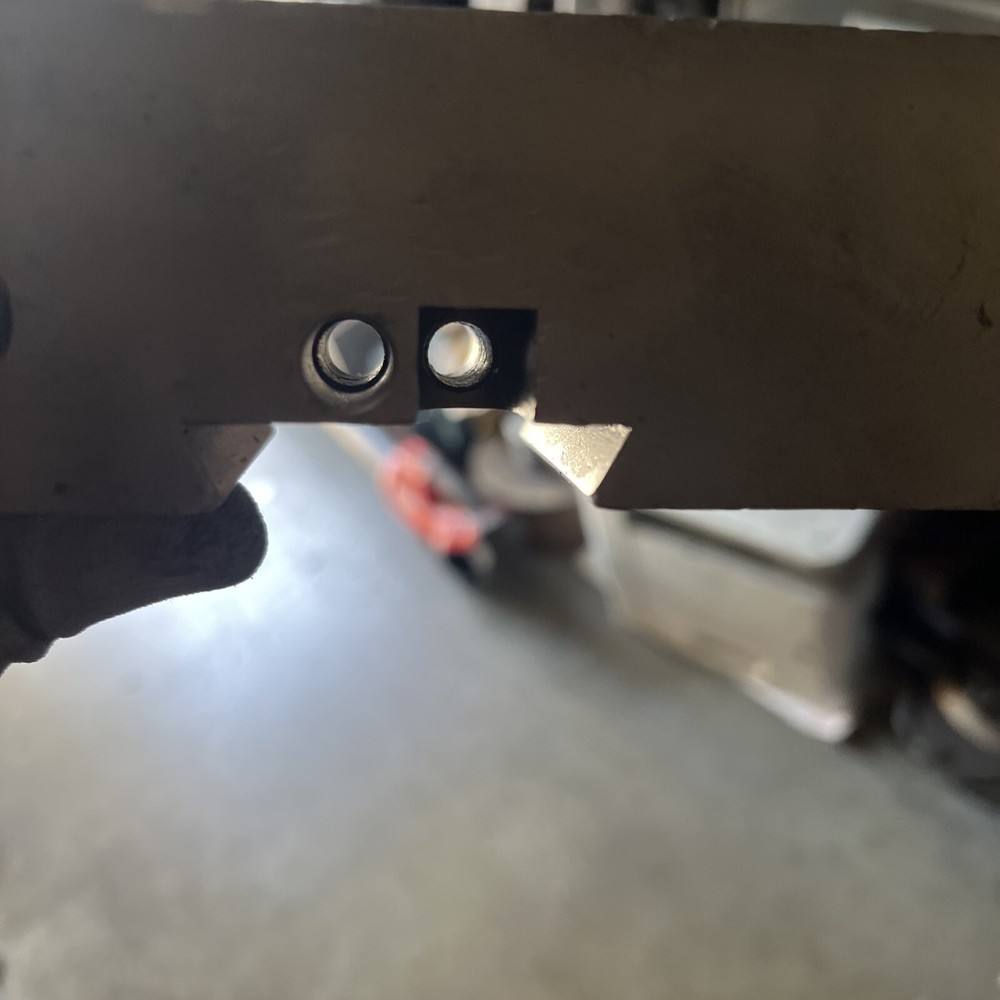 KDK 204 parting bar combination lathe tool holder