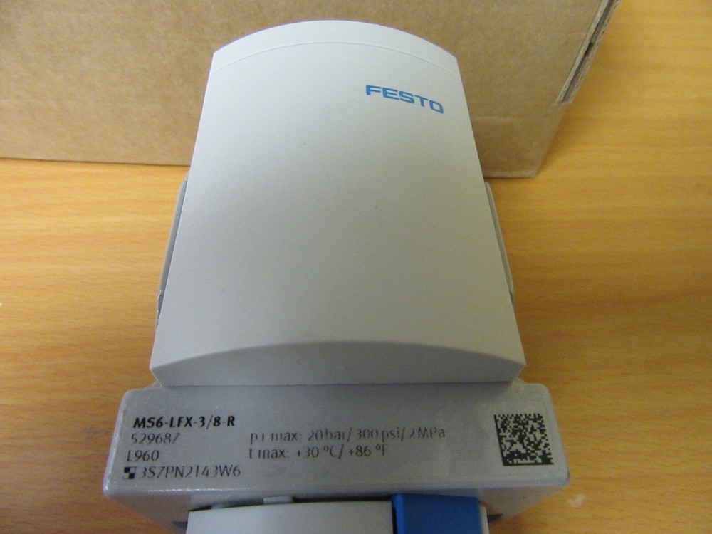 FESTO MS6-LFX-3/8-R ACTIVE CARBON FILTER