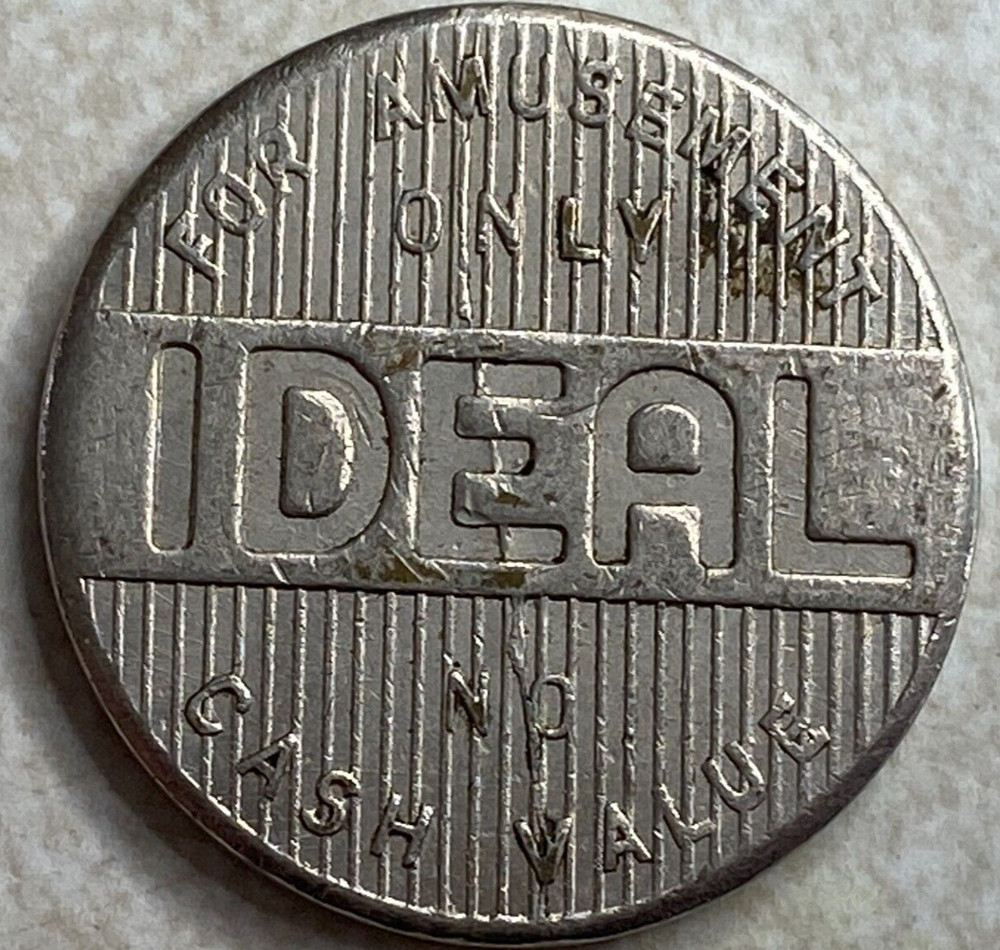 Ideal Amusement Token T7866