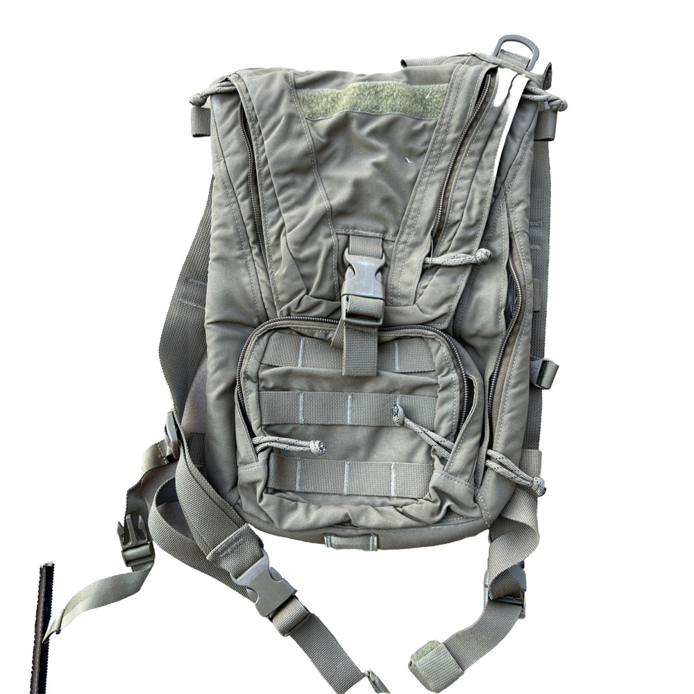 USMC Issue Coyote FILBE Hydration Pack Carrier Bag Backpack No Bladder Excellent