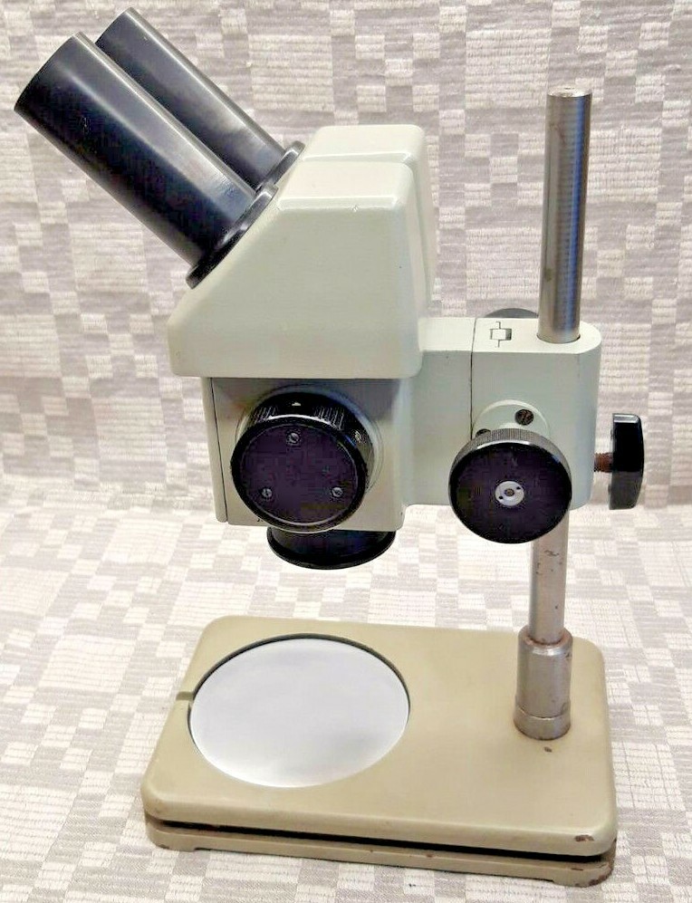 Microscope OGME P2 on a universal bracket USSR