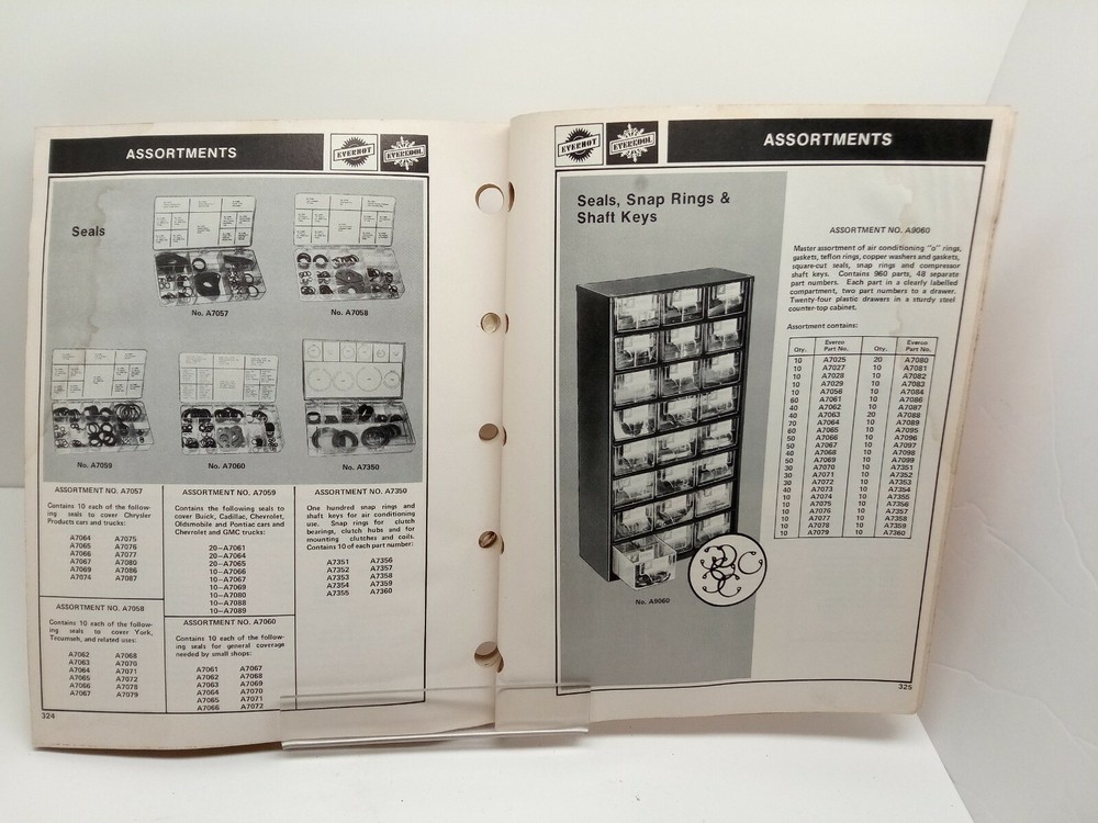 1978-79 EVERCO YEAR AROUND TEMPERATURE CONTROL CATALOG (GOOD+ CLEAN ) (544A)