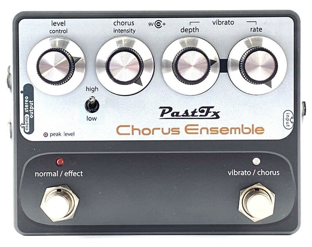 PastFx Chorus Ensemble Deluxe BBD  Boss Ce1 Clone Plus True Bypass Mod