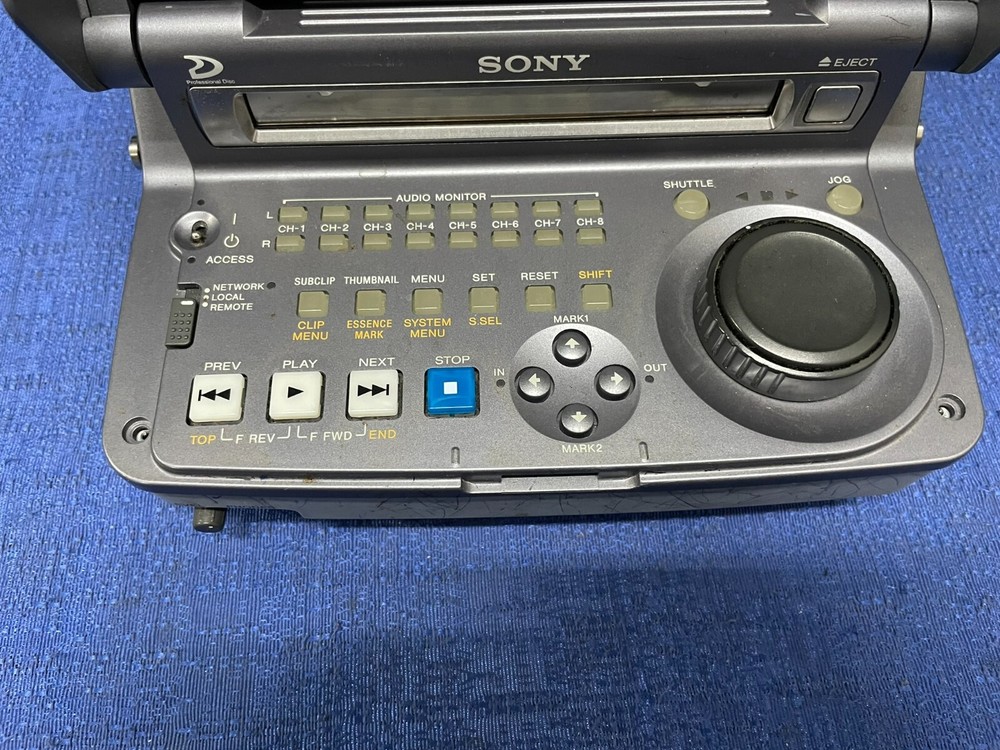 Sony XDCAM Professional Disc Recorder PDW-V1 , Does Not Power On
