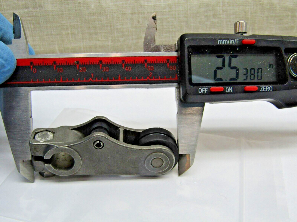 Limit Switch Roller Arm with Nylon Roller 3/8" Bore for Square D, Micro + others