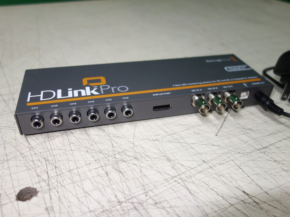 BlackMagic Design HD Link Pro Display Port with Power Supply