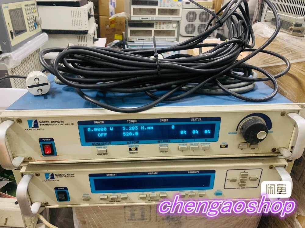 1PC 100% TEST MAGTROL DSP6530 Dynamometer Controller (DHL/Fedex ) #H724CC YD