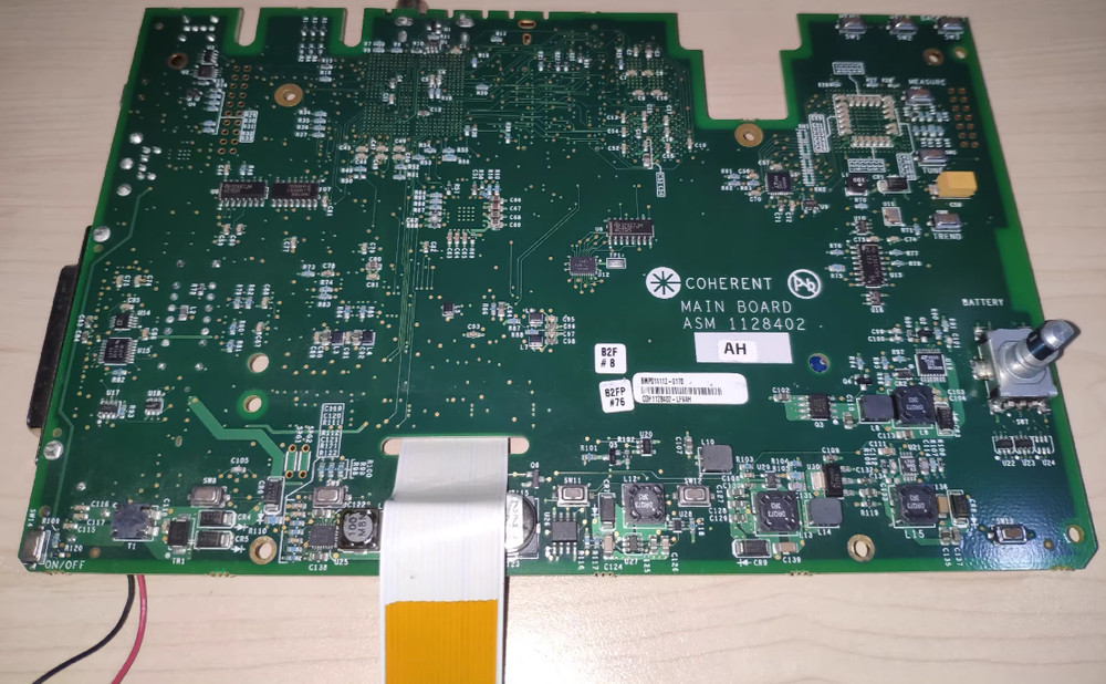1pcs COHERENT Coherent laser power meter LabMax-TOP, screen damage