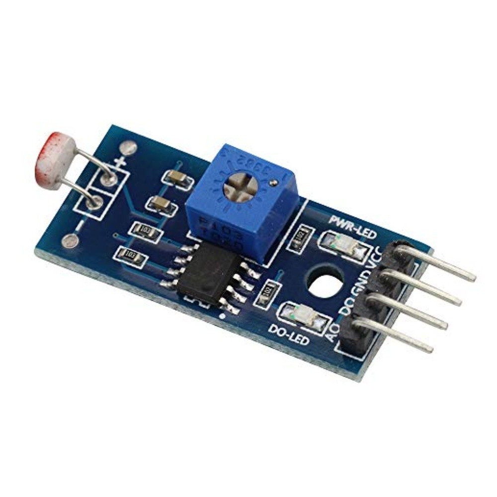 10PCS Digital Light Sensor Module Adjustable for Precise Ambient Light Sensing