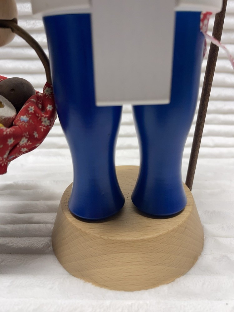Vintage Stracoland Colmnitz Erzgebirge Nutcracker Baker 15"