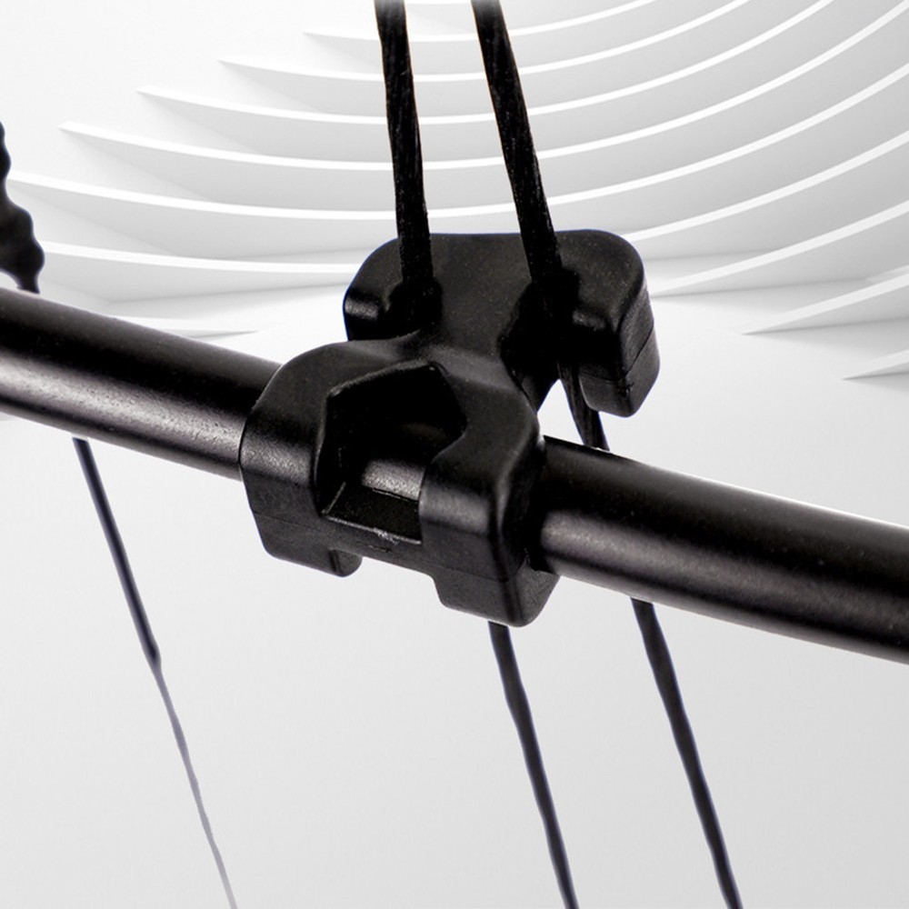 Plastic Cable Slide for Compound Bows Improved Performance Easy Installation