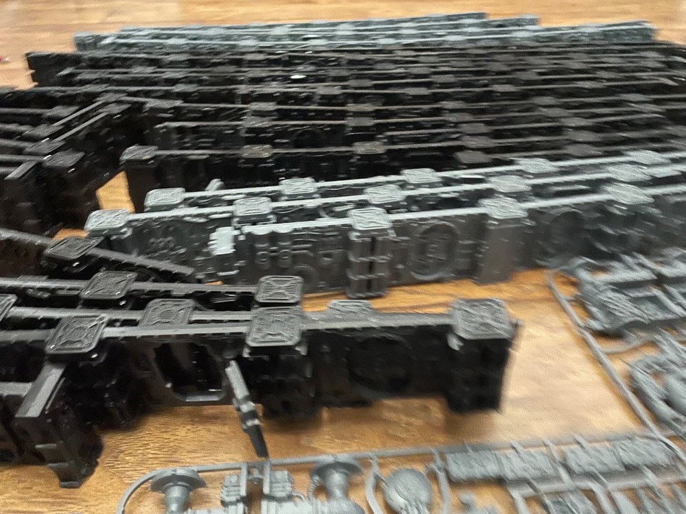 warhammer 40k Boarding action terrain sets