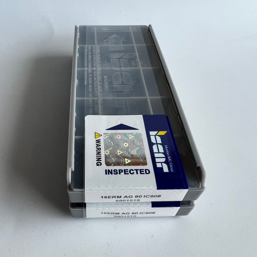 5Pcs/BOX ISCAR 16ERMAG60 IC908