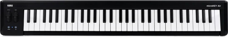 Korg microKEY Air-61 61-key Bluetooth Keyboard Controller