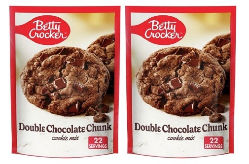 Betty Crocker Cookie Mix Double Chocolate Chunk 2 Pack