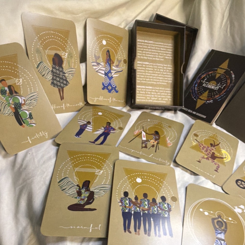 Elemental Alchemist Oracle Deck & Guided Journal Set Andrea McNeal & Grace Band