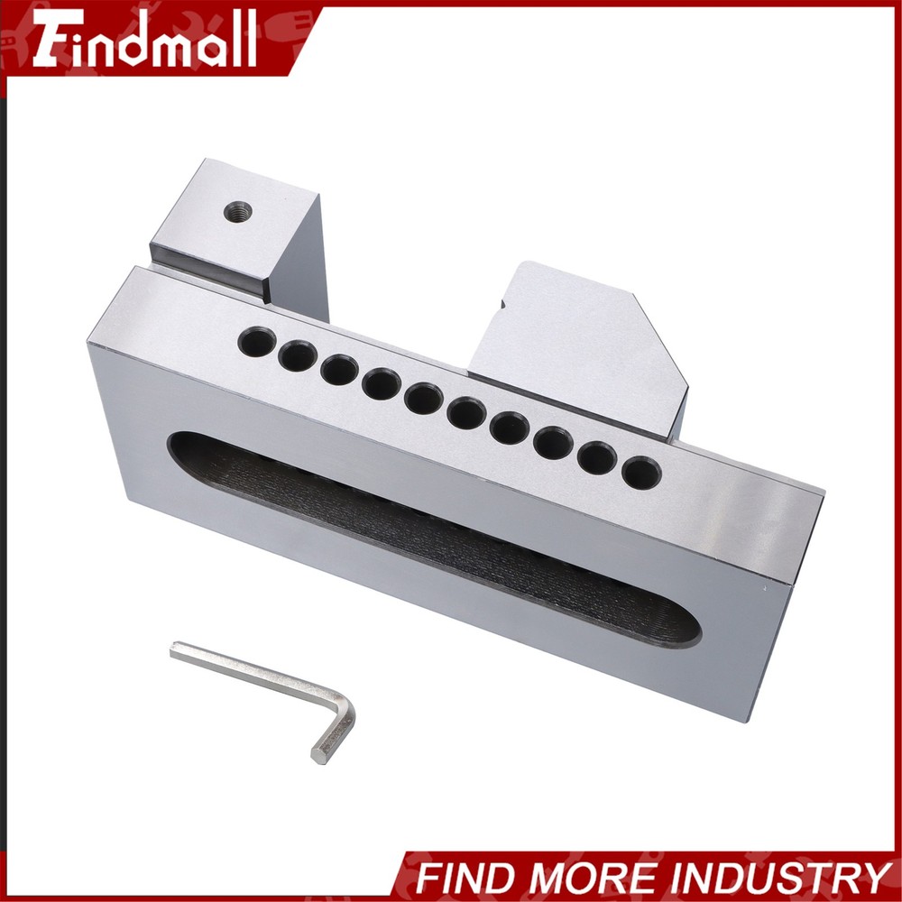 Findmall 4" × 9-3/4" Machine Vises Precision Toolmakers Vise Screwless Vise