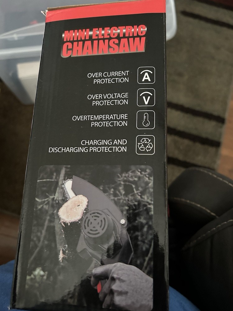 Mini Electric Chainsaw