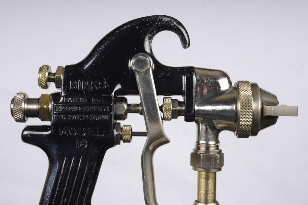 Binks Model 18 Spray Gun