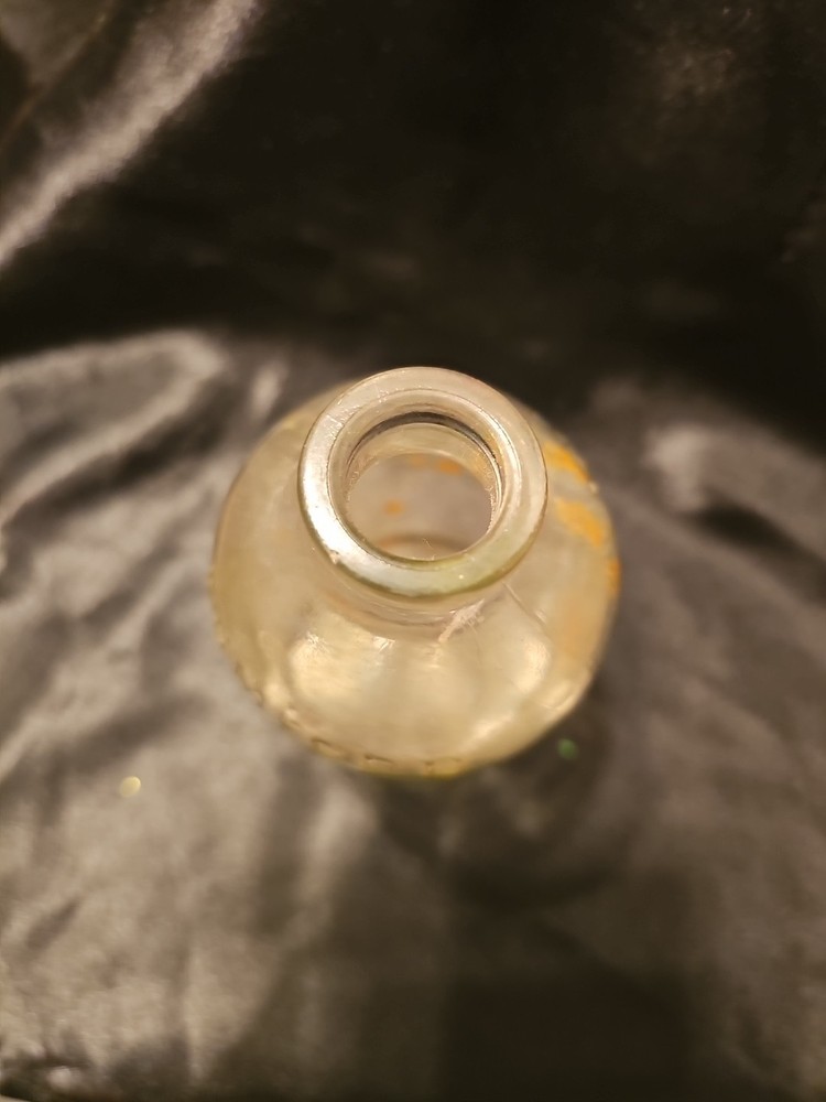 Vintage Embossed Rumford Bottle