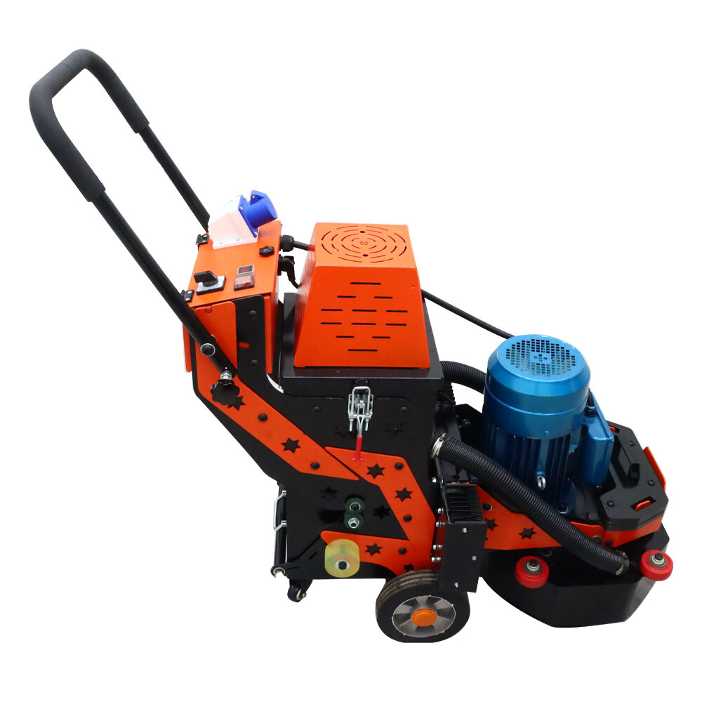Cement Ground Grinder Floor Polishing Machine Sander 16'' Grinding Width 220V