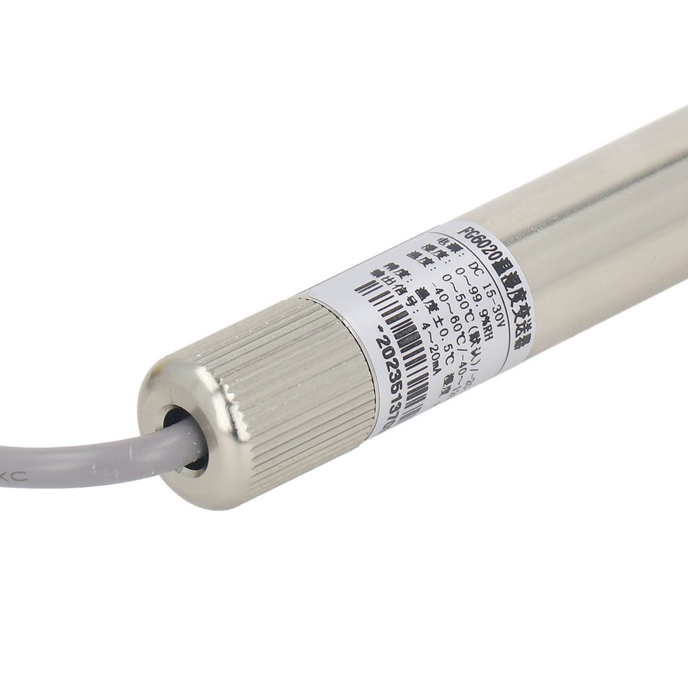 Temperature Humidity Sensor 4-20mA Output 15-30V Transmitter Sensor Probe.