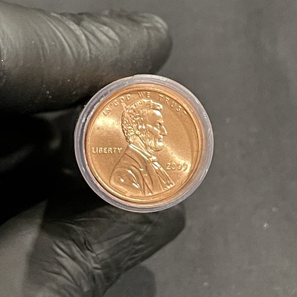 2009 P Lincoln Cent Formative Years BU (PLEASE READ DESCRIPTION)