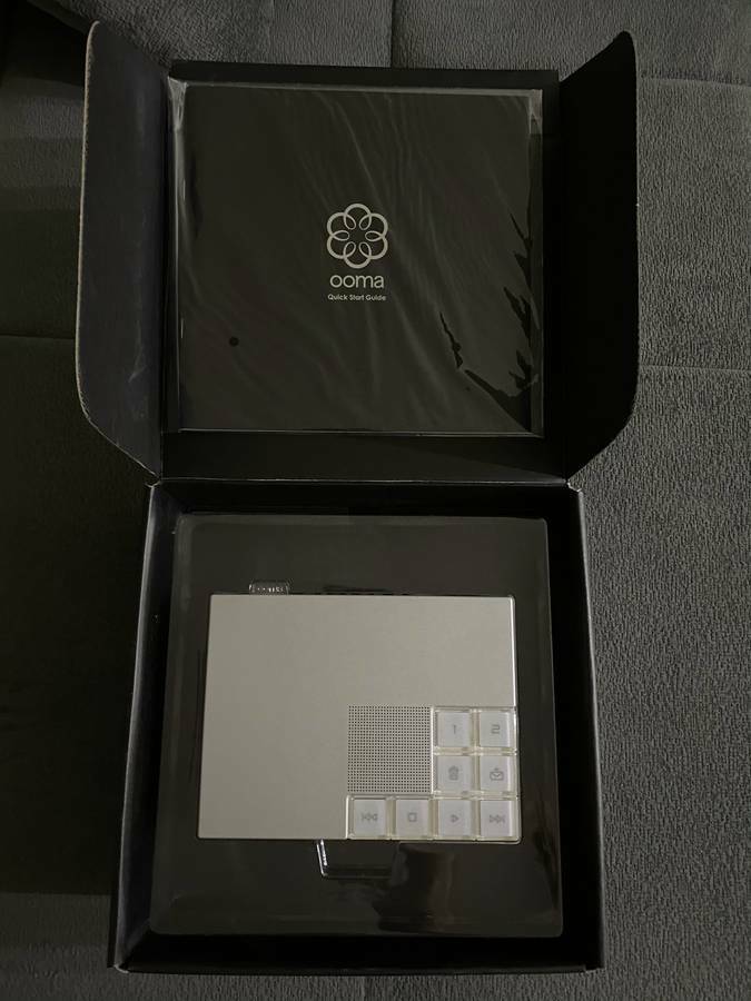 OOMA HUB PHONE SYSTEM VoIP