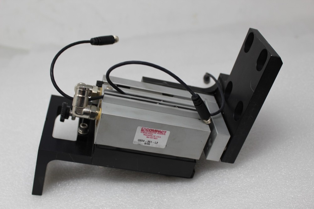 COMPACT AUTOMATION QS04-351-L2 PRECISION LINEAR STAGE WITH BRACKET