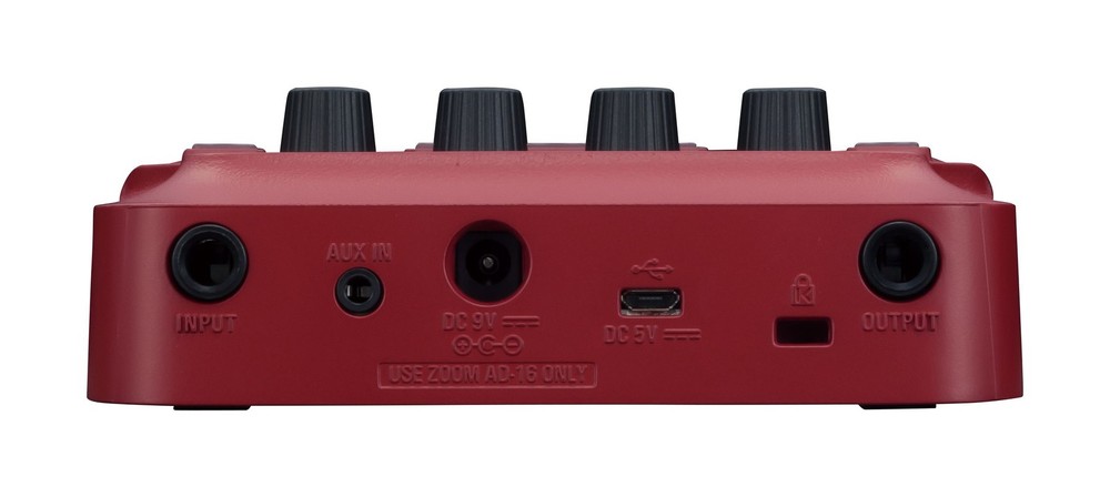 Zoom B1 FOUR Bass Multi-Effects Processor