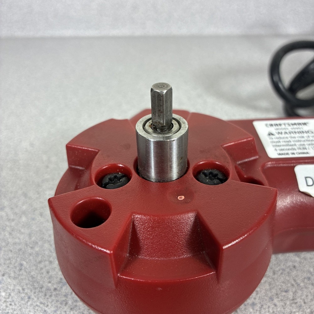 Craftsman 85951 Electric Trimmer Starter Speed Start Technology Small Engine