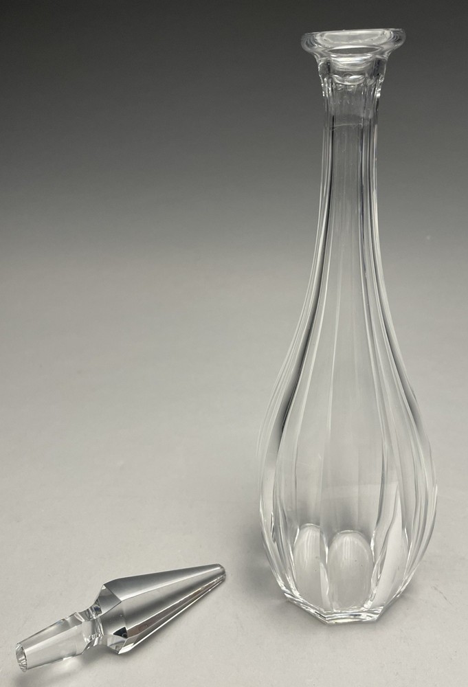 Baccarat Dagger Liquor Bottle 12”