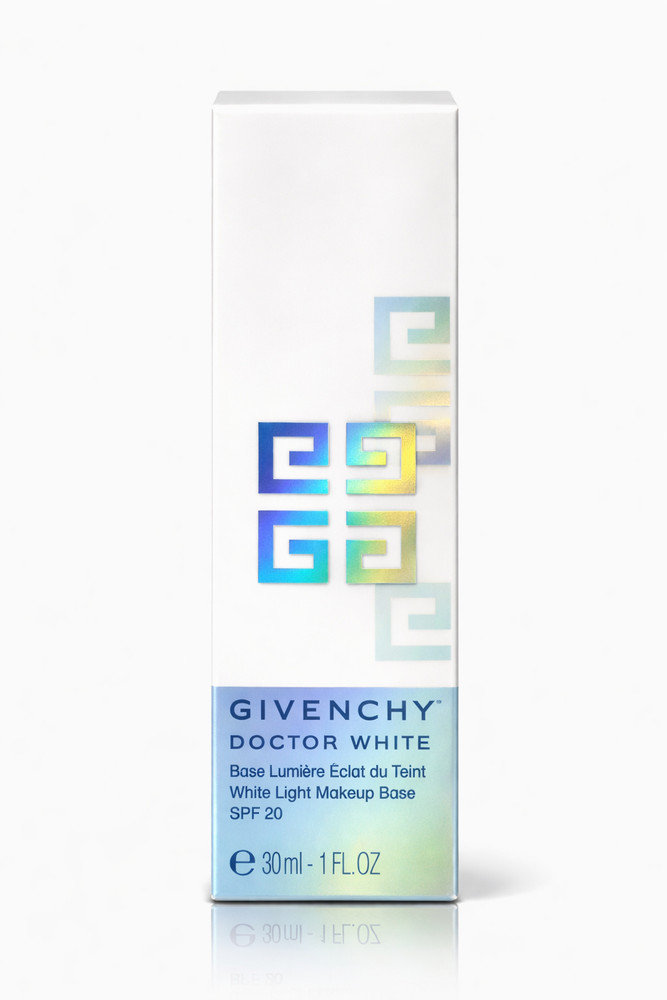 Givenchy Doctor White White Light Makeup Base SPF20 1oz/30mL NEW