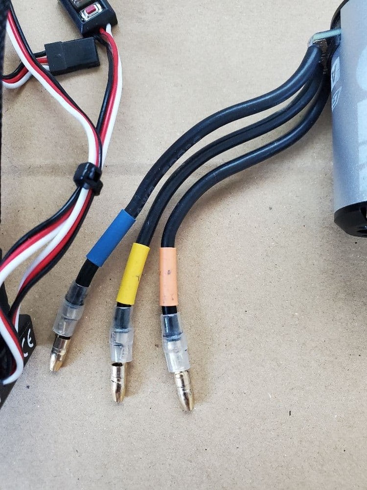 QUICR10BL120 Amplifier Brushless Motor Set
