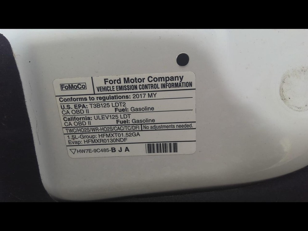 Left Windshield Wiper Motor fits 2017 Ford Escape Left Grade A