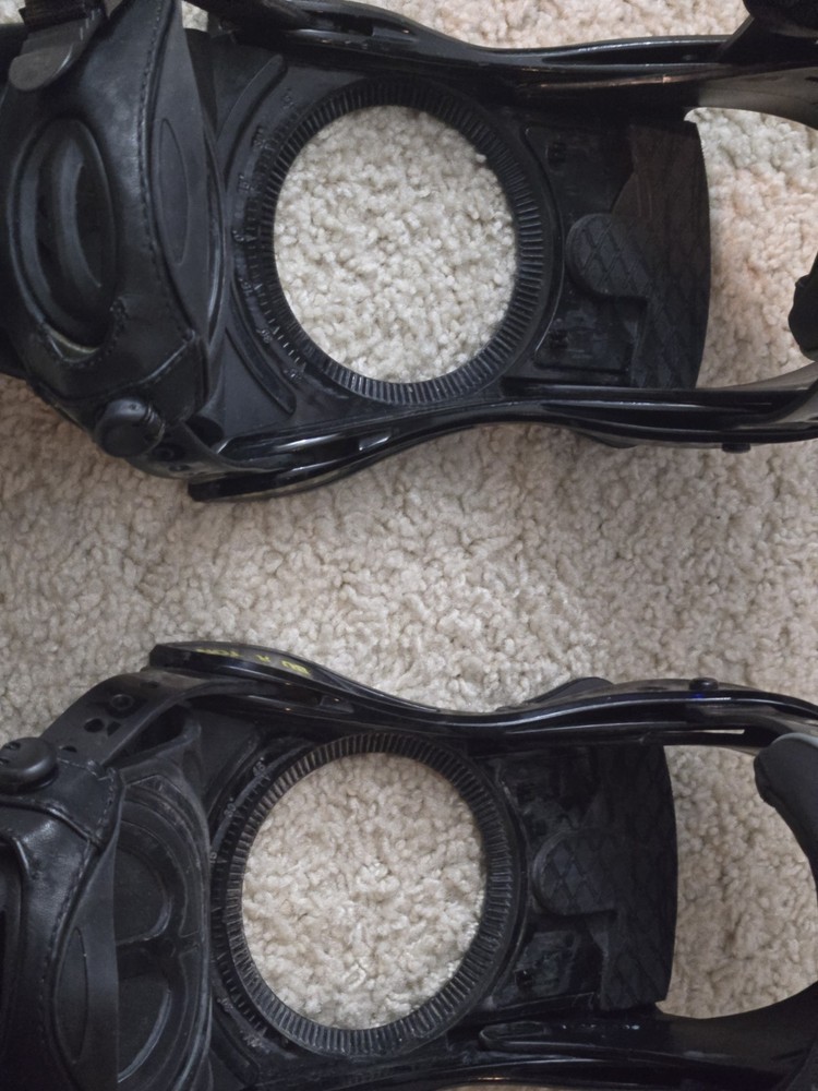 Burton Mission Snowboard Bindings Size Small