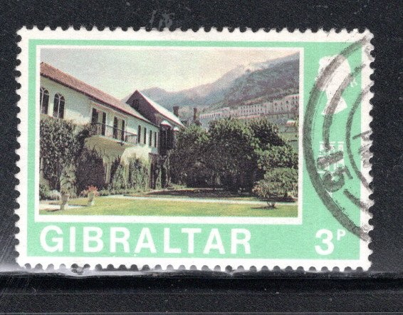 BRITISH GIBRALTAR STAMPS USED LOT 68435
