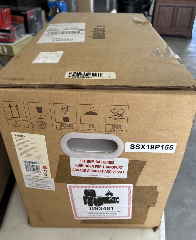 Snap on Tools Segway Ninebots-new in box