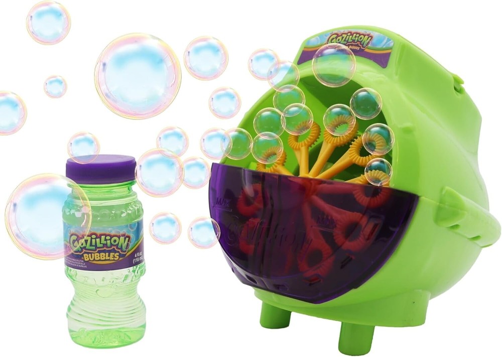 Gazillion Bubbles, Hurricane Bubble Making Machine