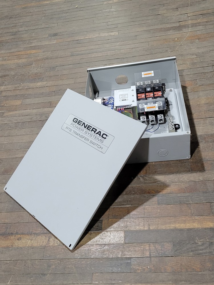 Generac RTSN200G3 Automatic Transfer Switch 200A 480V System 120/208V