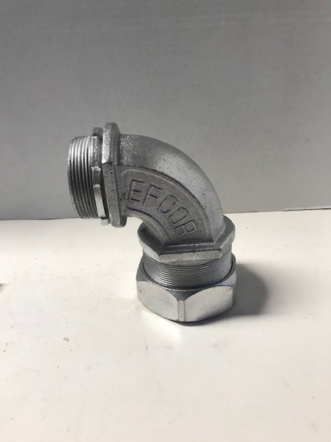 Efcor 2" Connector 90 Degree New