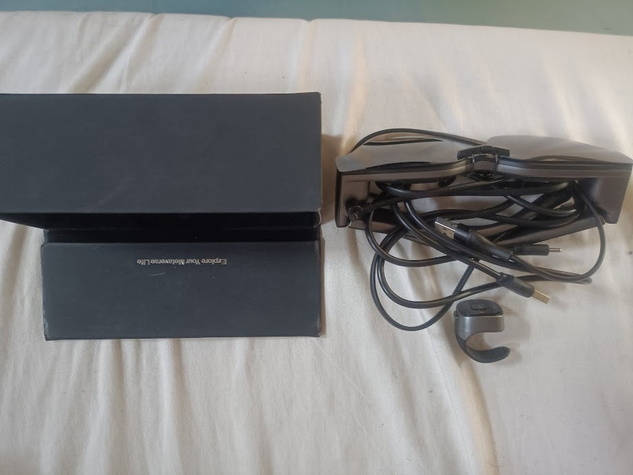 Inmo Air 2 AR Glasses + Charging Cable+ ring control, support youtube app