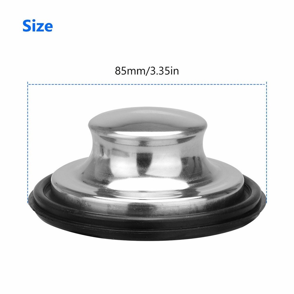 Garbage Disposal Stopper For ANY Standard Kitchen Sink Drain For Insinkerator QC