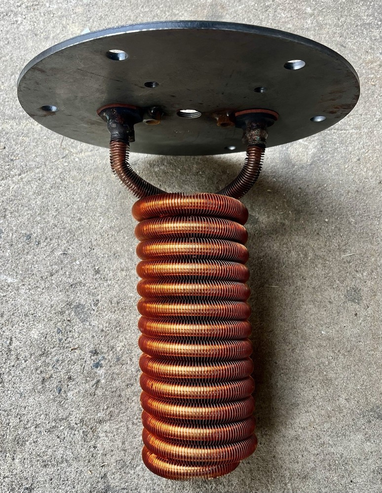 Therma Flow Everhot OB14-5 Tankless Coil For HB Smith Boiler 5 GPM 3/4 Outlet