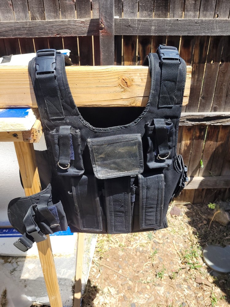 Body armor, Plates and carrier